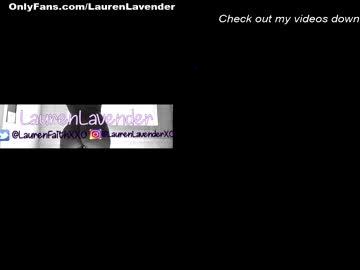 laurenlavender chaturbate